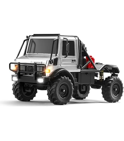 Amazon.com: Tamiya, Plastic, 58692 1:10 RC MB Unimog 406 U900 (CC